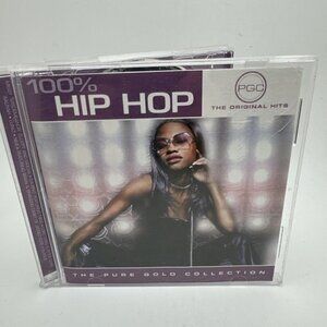 100% Hip Hop The Pure Gold Collection CD - CD25